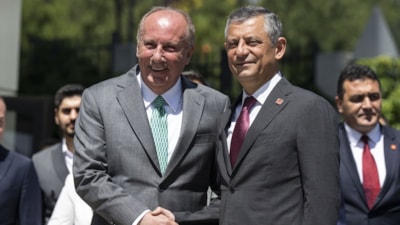 Özgür Özel, Muharrem İnce'yi CHP'ye katılmaya davet etti