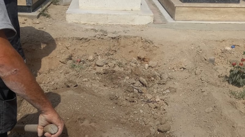 Niğde'de ölen dağcı defnedildi