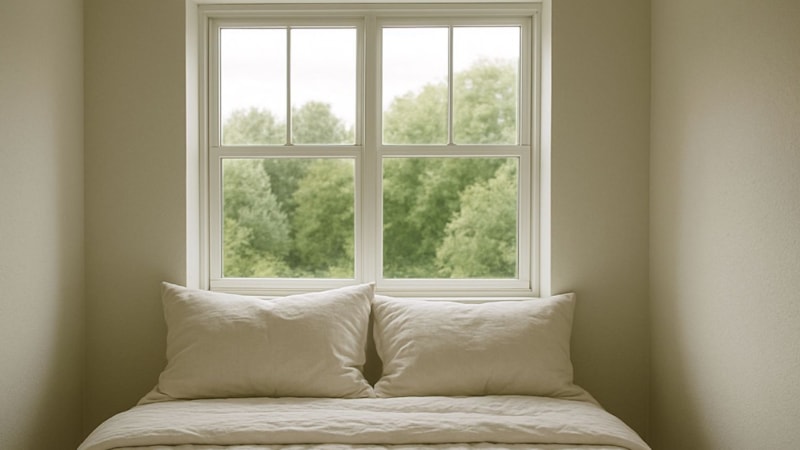 Pencere önüne yatak koyanlar dikkat: Bakın neye sebep oluyor