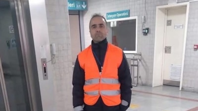 İzmir'deki İZBAN cinayetinin kamera kaydı ortaya çıktı