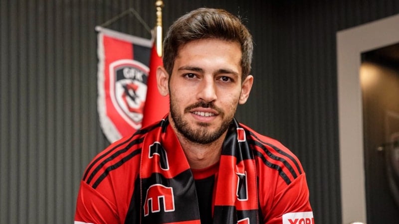 Gaziantep FK, Arda Kızıldağ ile sözleşme yeniledi