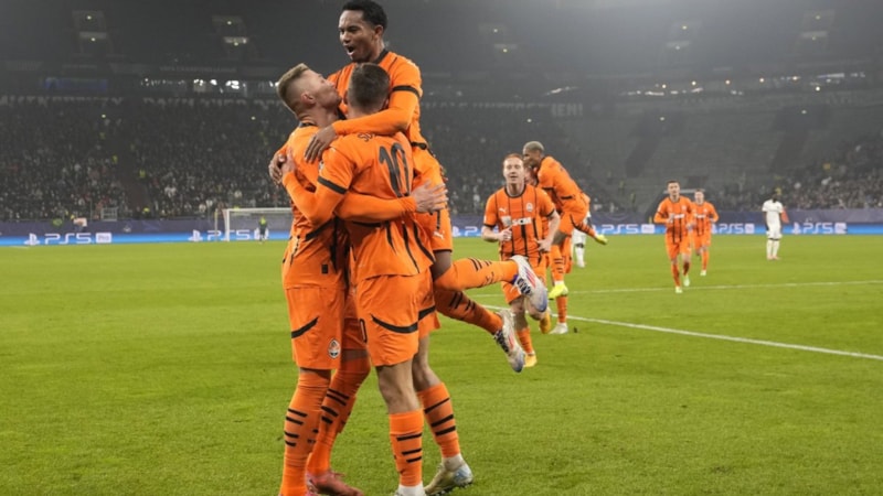 Beşiktaş'ın olası Shakhtar Donetsk eşleşmesi Ukrayna'da gündem oldu