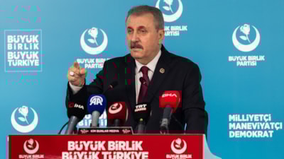 Mustafa Destici: İran'dan sonra hedef Türkiye'dir