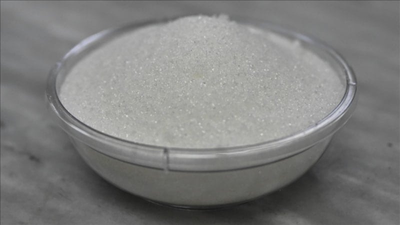 Şeker fiyatları dünyada 4 yılın en düşüğünde