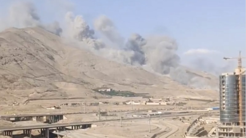 İsrail’den Tahran’a yeni hava saldırısı