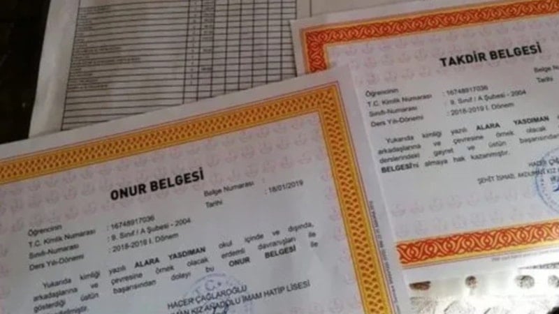 Onur Belgesi alma şartları 2025: Onur Belgesi kimlere verilir, kaç puanla alınır?