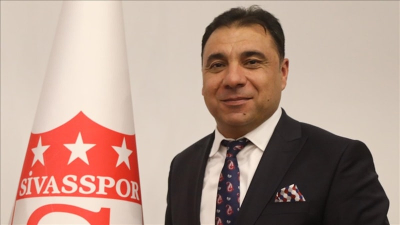 Sivasspor Kulübü Başkanı Bahattin Eken genel kurulda aday olmayacağını duyurdu