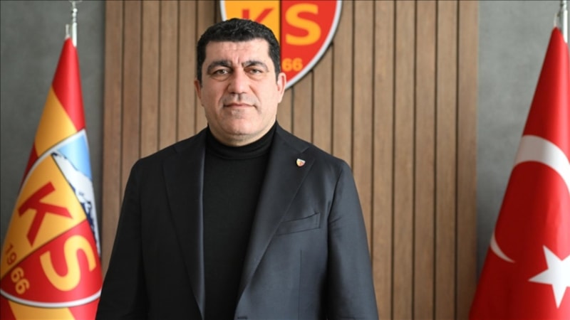 Kayserispor Başkanı Nurettin Açıkalın'dan transfer açıklaması
