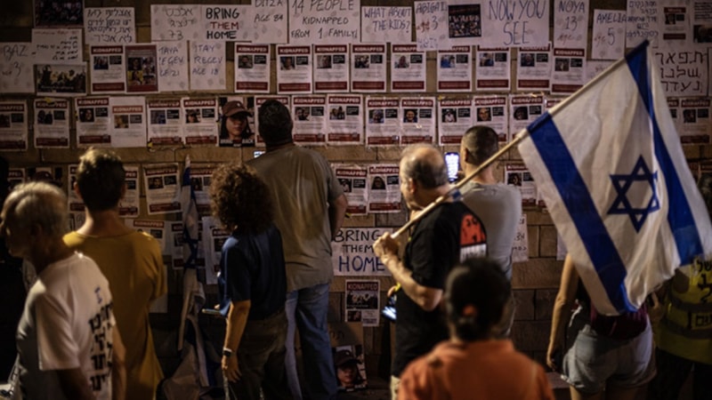 İsrailli esirlerin ailelerinin 'unutulma' endişesi
