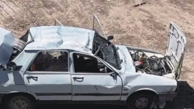 Adıyaman'da sürücü el frenini çekmeyi unuttu: Aracının altında kaldı