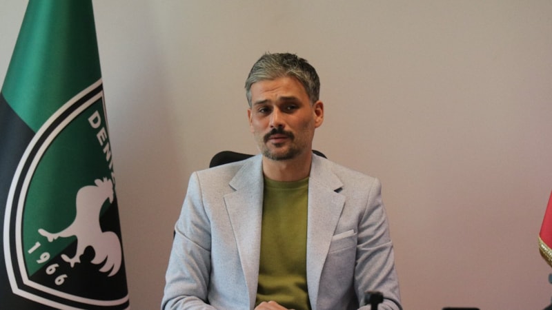 Denizlispor'dan, eski başkan Erhan Ergil'e suç duyurusu!