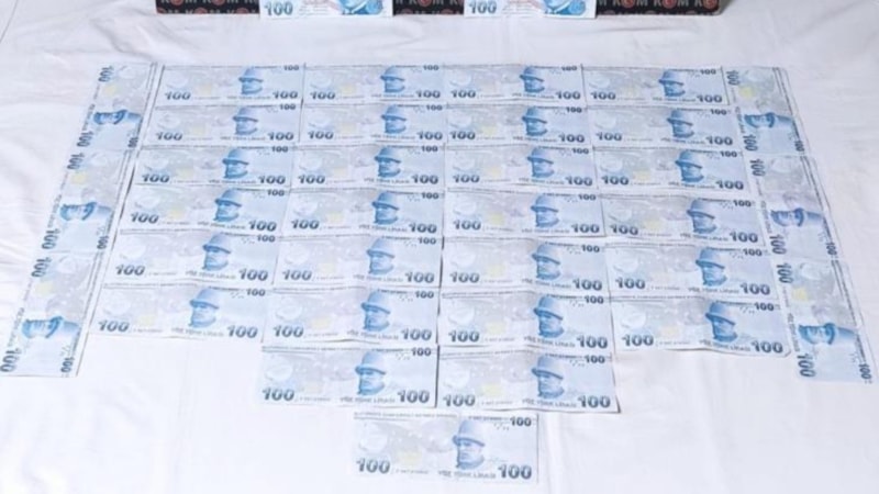 Kastamonu’da sahte para operasyonu: 2 gözaltı