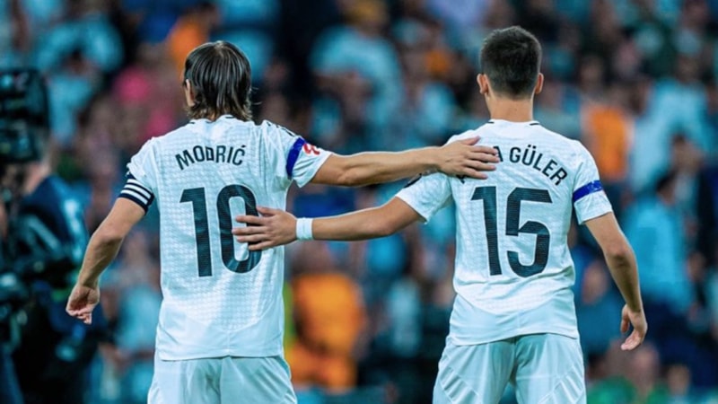 Real Madrid’in yeni 10 numarası Arda Güler olabilir