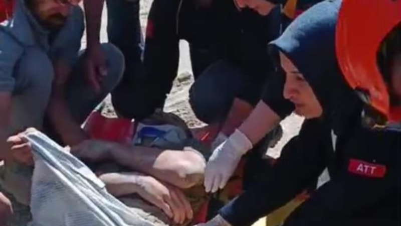 Gümüşhane'de iş makinesi elektrik tellerine temas etti: 1 işçi yaralandı