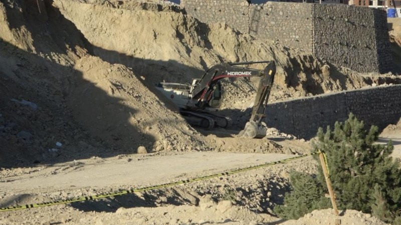 Malatya'da şantiye alanında askeri mühimmat bulundu