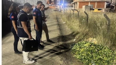 Kocaeli'de boş araziye 'salatalık' döken kişiye para cezası