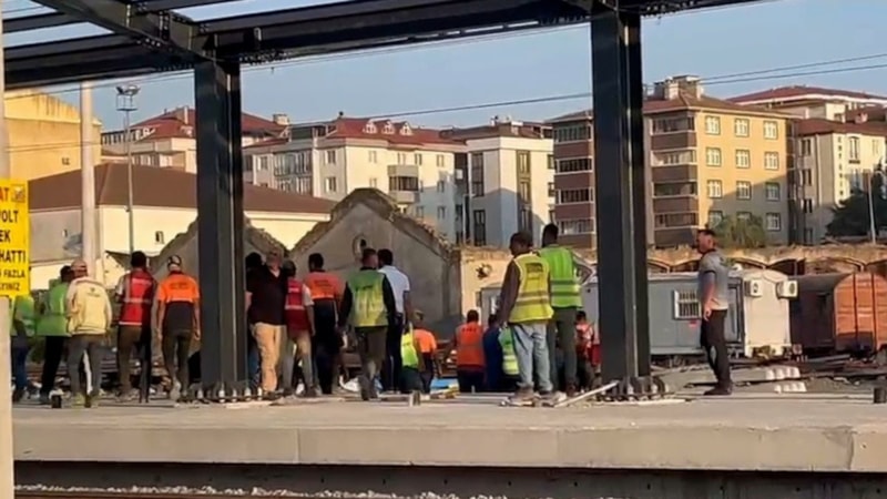 Tekirdağ'da elektrik akımına kapılan işçi ağır yaralandı