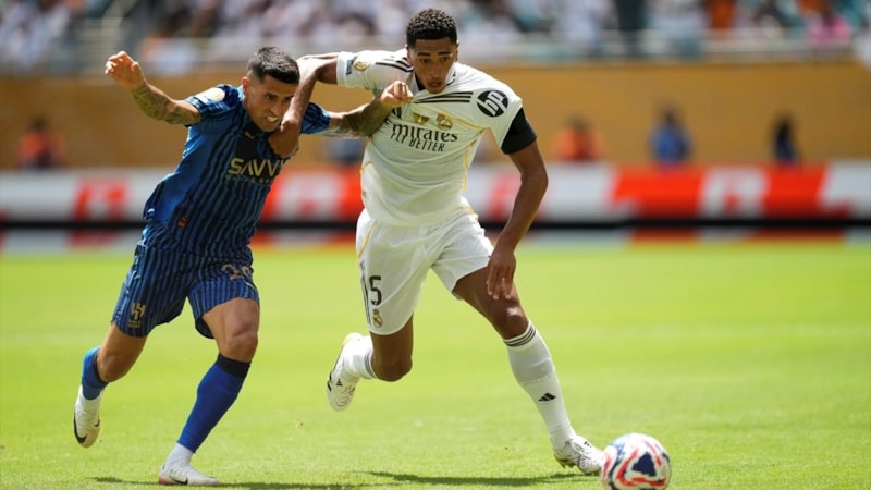 Real Madrid, Kulüpler Dünya Kupası'nda Al Hilal ile yenişemedi