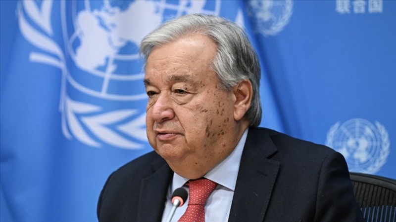 Antonio Guterres: İsrail ve İran arasındaki askeri tırmanıştan derin endişe duyuyorum