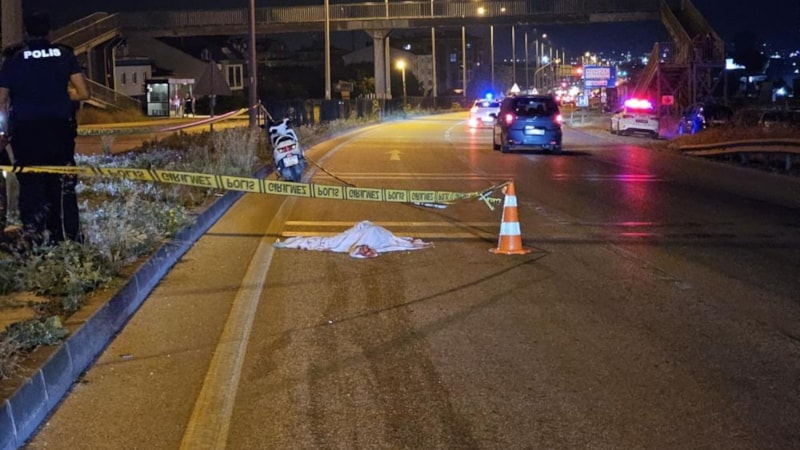 Balıkesir'de otomobilin çarptığı yaşlı kadın öldü