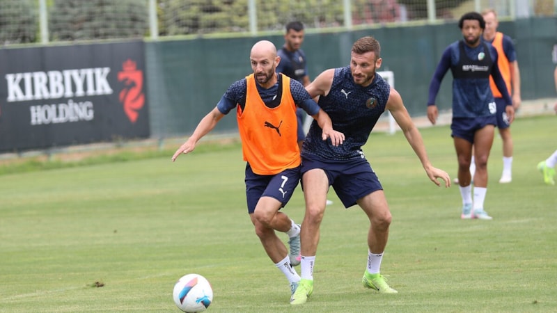 Alanyaspor'un kamp programı duyuruldu