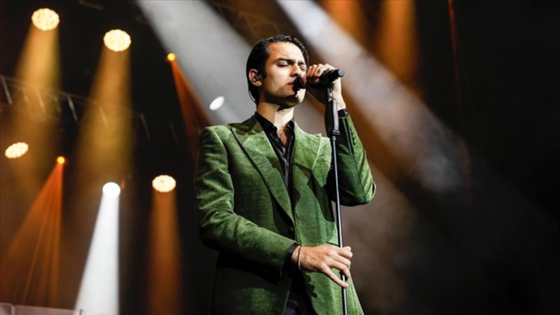 Matteo Bocelli İstanbul'da konser verdi