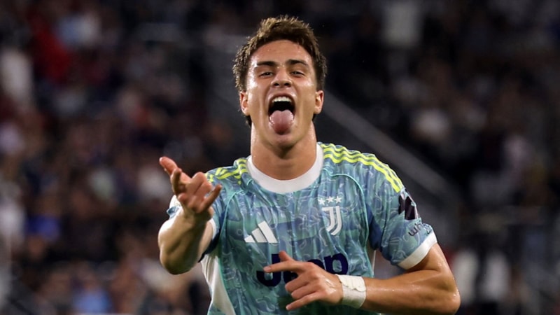 Kenan Yıldız mükemmel attı! Juventus, Al Ain'i farklı geçti