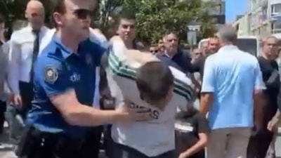 İstanbul'da hastane bahçesinde silahlı saldırı