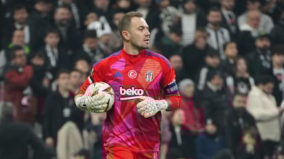 Mert Günok: Hedefim Beşiktaş ile ligi kazanmak