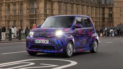 Honda'dan yeni mini elektrikli araç: Super EV Concept