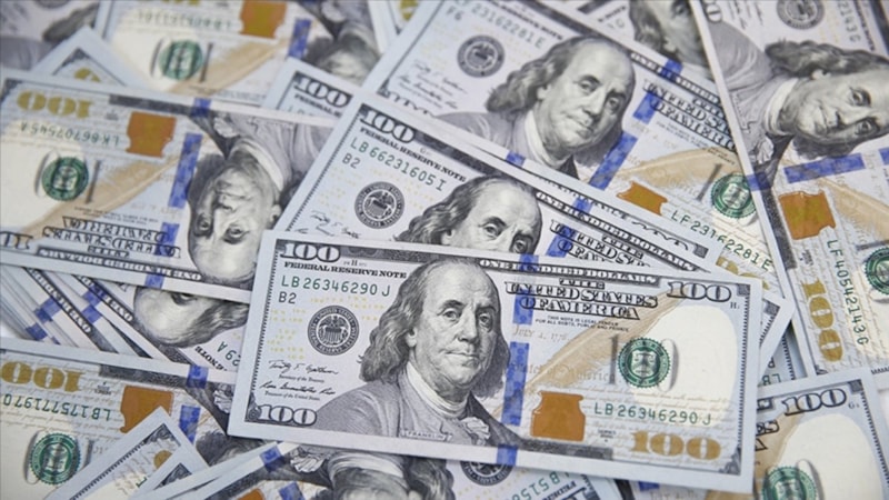 TCMB: Kısa vadeli dış borç stoku nisanda azaldı