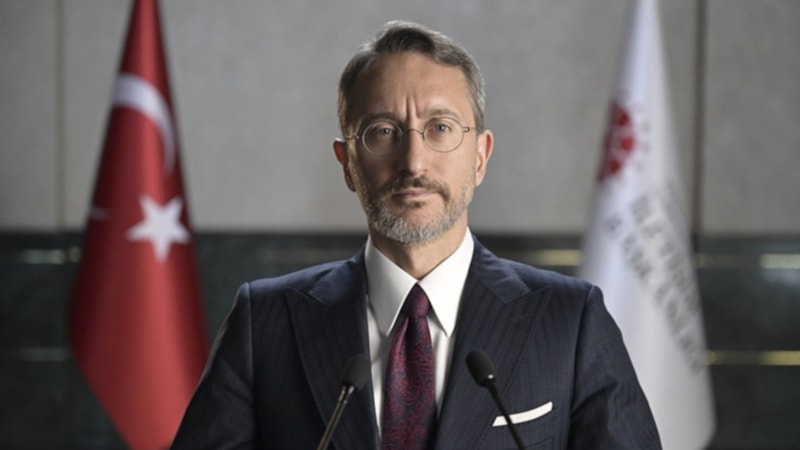 Fahrettin Altun'dan CHP'nin medya kuruluşlarını boykot çağrısına tepki