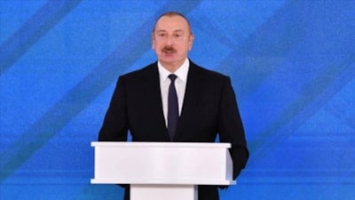 İlham Aliyev: Yaşasın Türkiye Azerbaycan kardeşliği