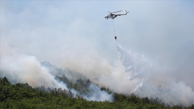 Türkiye, orman yangınları için riskli döneme giriyor