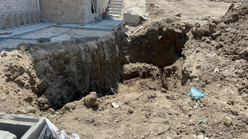 Hatay'da göçük: 2 işçi can verdi