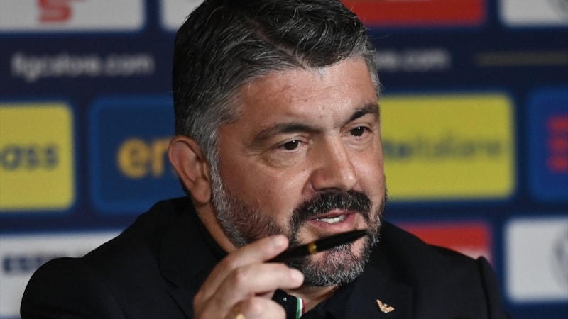 Gennaro Gattuso, ilk amacını açıkladı