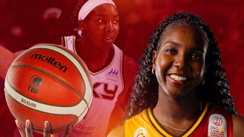 Galatasaray, Elizabeth Williams'ı transfer etti