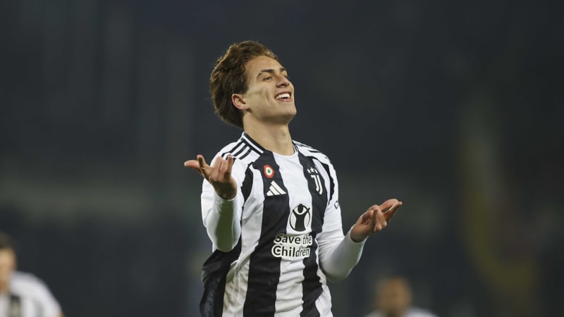 Kenan Yıldız'ın Torino'ya attığı gol, Serie A'da sezonun en güzel golü oldu