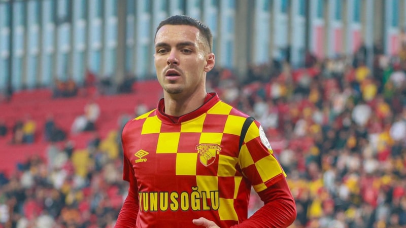 Göztepe, David Tijanic'i tutacak