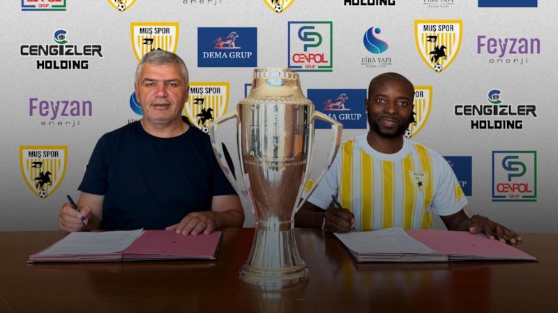 Muşspor’da Stanley Ohawuchi ile yola devam kararı