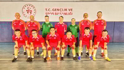 Down Sendromlular Futsal Milli Takımı, Avrupa Şampiyonası'nda finale çıktı
