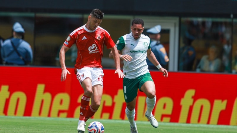 Palmeiras - Al Ahly maçı yarıda kaldı