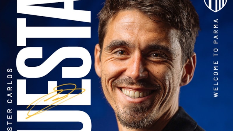 Parma'da Carlos Cuesta dönemi başladı