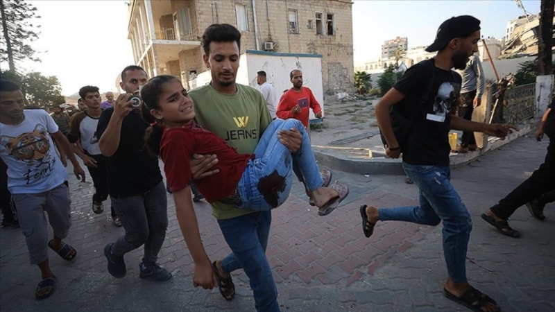 İsrail'in Gazze'ye saldırıları: 84 Filistinli hayatını kaybetti