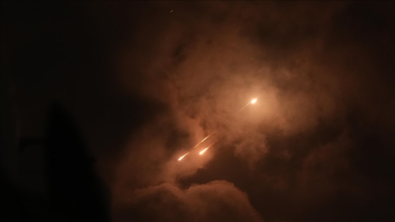 İsrail İran'dan fırlatılan 480'den fazla İHA'yı önlediğini ileri sürdü