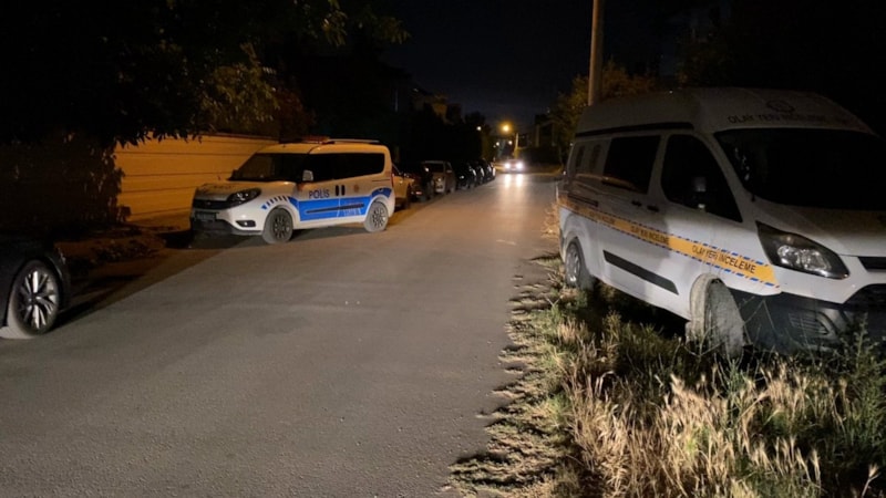 Bursa'da yabancı uyruklu şahıs evde ölü bulundu