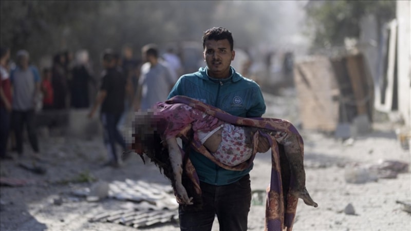 BM, İsrail ordusunu, çatışmada çocuklara zarar verenler 