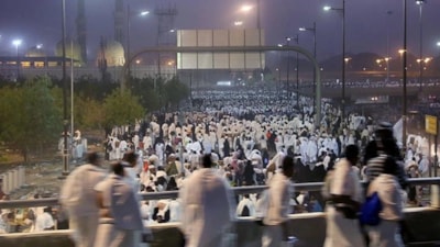 İranlı hacılar Suudi Arabistan'da mahsur kaldı