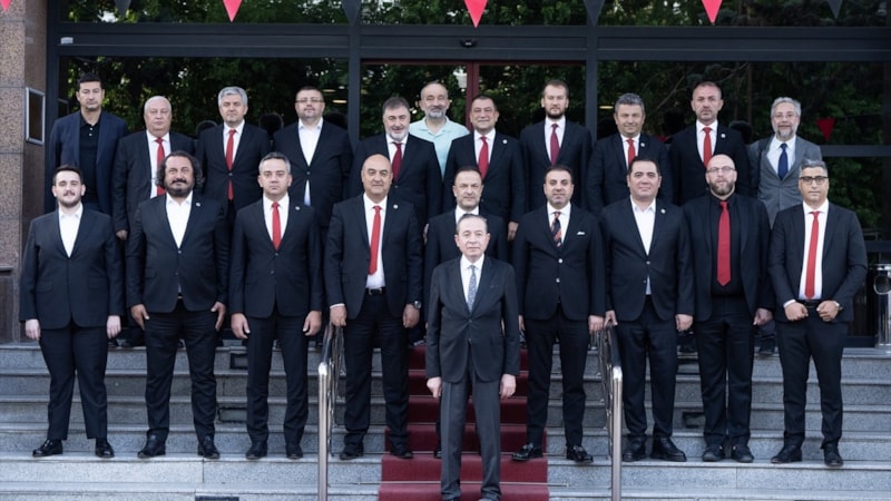 Gençlerbirliği'nin yeni yönetiminde görev dağılımı yapıldı