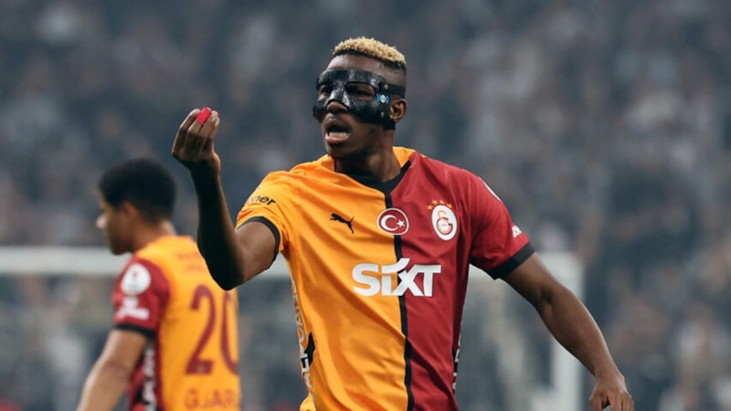 Victor Osimhen: Tatilime odaklandım